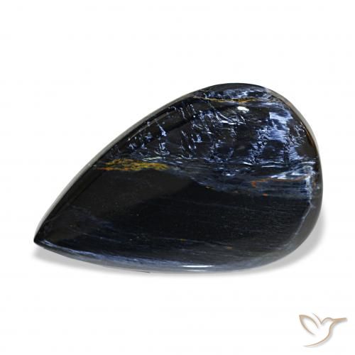 Pietersite Multicolore naturale da 17.84 ct, Forma a pera, Opaco