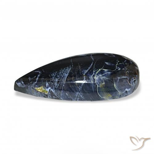Pietersite Multicolore naturale da 13.19 ct, Forma a pera, Opaco