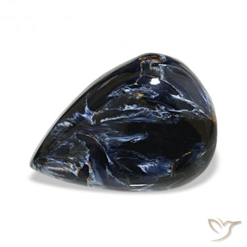 13.22ct Multicolore Pietersite, Forma a pera, Opaco