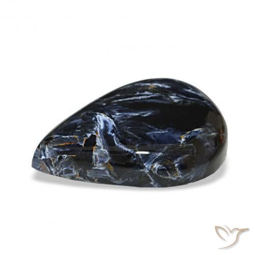 Pietersite Multicolore naturale da 13.22 ct, Forma a pera, Opaco