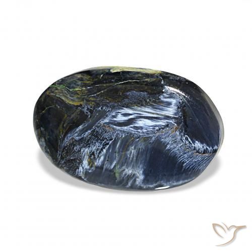 Pietersite Multicolore naturale da 12.70 ct, Ovale, Opaco