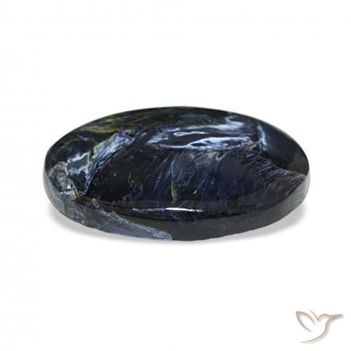 Pietersite Multicolore naturale da 12.70 ct, Ovale, Opaco