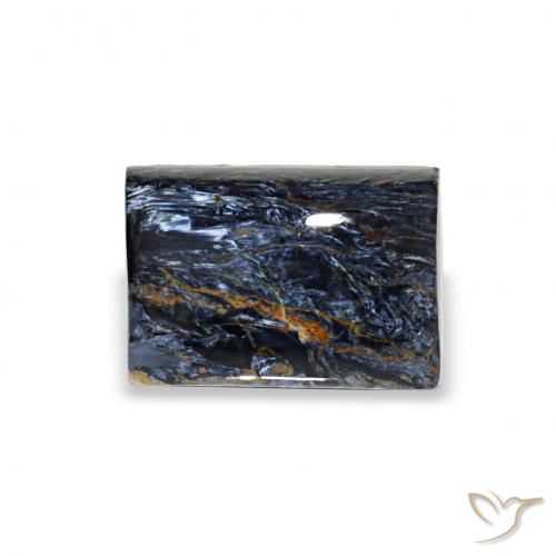 4.87ct Multicolore Pietersite, Taglio a baguette, Opaco