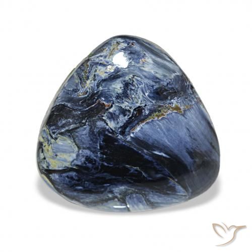 12.79ct Multicolore Pietersite, Forma a pera, Opaco