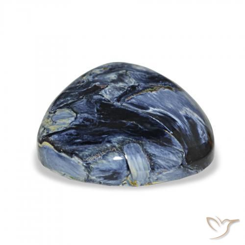 Pietersite Multicolore naturale da 12.79 ct, Forma a pera, Opaco