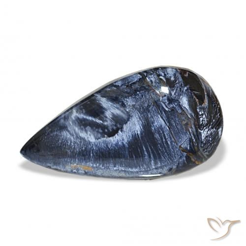 14.07ct Multicolore Pietersite, Forma a pera, Opaco