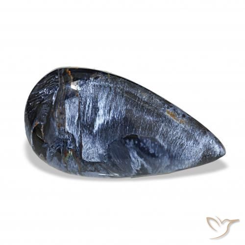 Pietersite Multicolore naturale da 14.07 ct, Forma a pera, Opaco