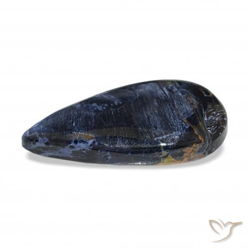 Pietersite Multicolore naturale da 14.07 ct, Forma a pera, Opaco