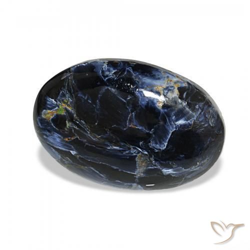 Pietersite Multicolore naturale da 17.86 ct, Ovale, Opaco