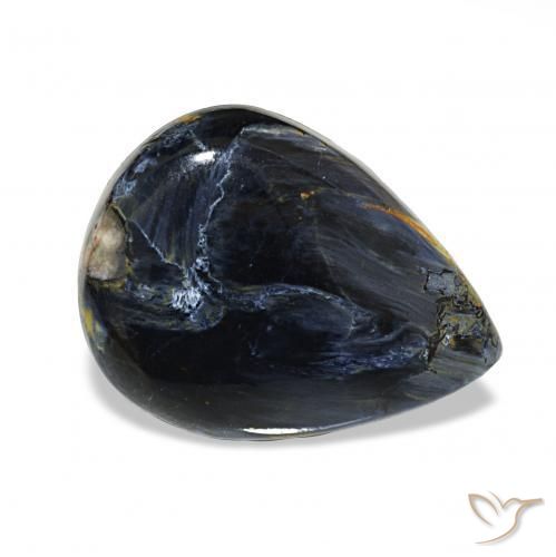 14.93ct Multicolore Pietersite, Forma a pera, Opaco
