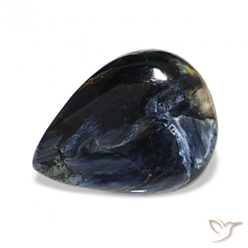 Pietersite Multicolore naturale da 14.93 ct, Forma a pera, Opaco