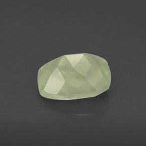 Prehnite Verde naturale da 1.45 ct, Trasparente, Trasparente/Traslucido