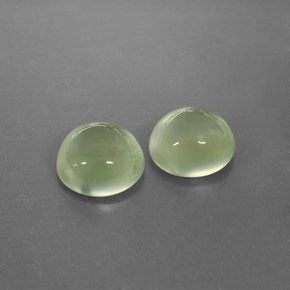 Gemme di Prehnite Verde naturale da  ct, Trasparente, Trasparente/Traslucido