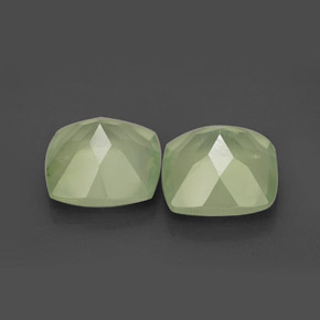 Prehnite naturale verde da  ct, trasparente, trasparente/traslucido