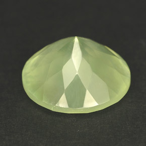 Prehnite Verde naturale da 5.82 ct, Trasparente, Trasparente/Traslucido