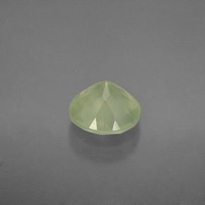 Prehnite Verde naturale da 1.84 ct, Trasparente, Trasparente/Traslucido