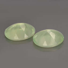 Prehnite naturale verde da  ct, trasparente, trasparente/traslucido