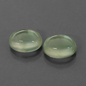 Prehnite naturale verde da  ct, trasparente, trasparente/traslucido
