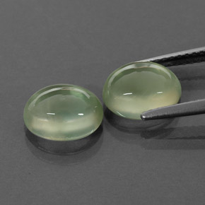 Prehnite naturale verde da  ct, trasparente, trasparente/traslucido