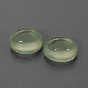 Prehnite naturale verde da  ct, trasparente, trasparente/traslucido