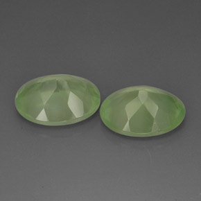 Prehnite naturale verde da  ct, trasparente, trasparente/traslucido