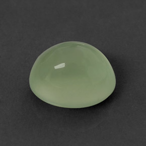 Prehnite naturale verde da 2,11 ct, trasparente, trasparente/traslucido