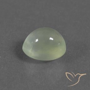 Prehnite Light Green  naturale da 2.23 ct, Ovale, Trasparente/Traslucido