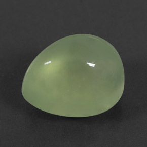 Prehnite Verde naturale da 4.69 ct, Trasparente, Trasparente/Traslucido
