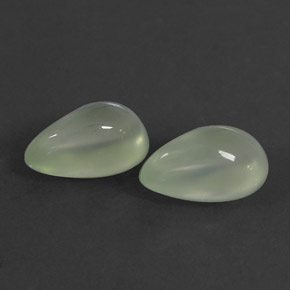 Gemme di Prehnite Verde naturale da  ct, Trasparente, Trasparente/Traslucido