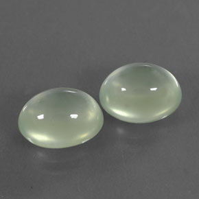 Prehnite naturale verde da  ct, trasparente, trasparente/traslucido