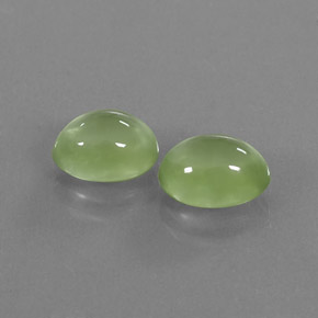 Prehnite naturale verde da  ct, trasparente, trasparente/traslucido