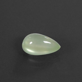 Prehnite Verde naturale da 2.43 ct, Trasparente, Trasparente/Traslucido