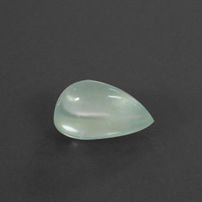 Prehnite naturale verde da 2,81 ct, trasparente, trasparente/traslucido