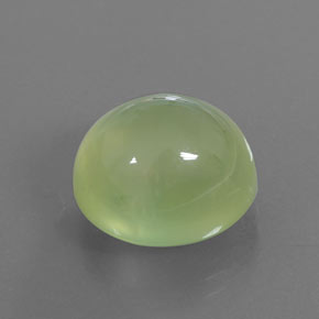 Prehnite naturale verde da 15,68 ct, trasparente, trasparente/traslucido