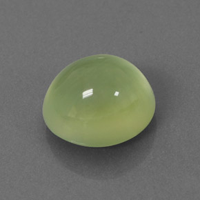 Prehnite naturale verde da 2,28 ct, trasparente, trasparente/traslucido
