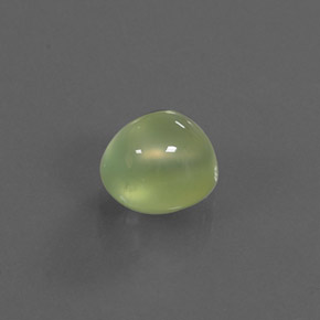 Prehnite Verde naturale da 2.76 ct, Trasparente, Trasparente/Traslucido