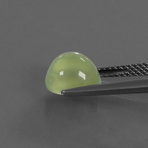 Prehnite Verde naturale da 2.76 ct, Trasparente, Trasparente/Traslucido