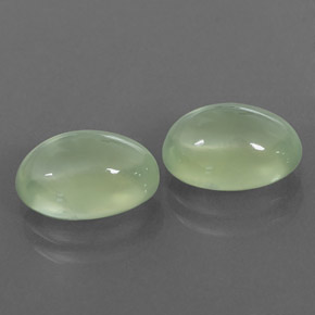 Prehnite naturale verde da  ct, trasparente, trasparente/traslucido