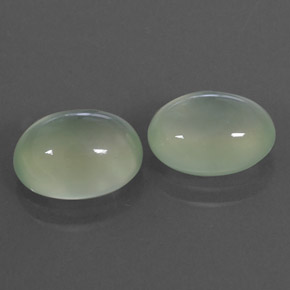 Prehnite naturale verde da  ct, trasparente, trasparente/traslucido