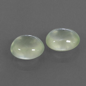 Prehnite naturale verde da  ct, trasparente, trasparente/traslucido