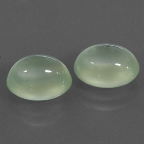 Prehnite naturale verde da  ct, trasparente, trasparente/traslucido