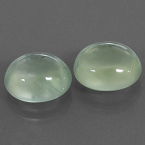 Prehnite naturale verde da  ct, trasparente, trasparente/traslucido