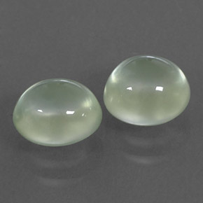 Prehnite naturale verde da  ct, trasparente, trasparente/traslucido