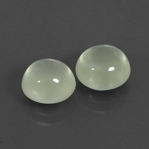 Prehnite naturale verde da  ct, trasparente, trasparente/traslucido