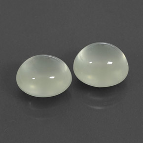 Prehnite naturale verde da  ct, trasparente, trasparente/traslucido