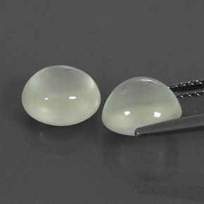 Prehnite naturale verde da  ct, trasparente, trasparente/traslucido