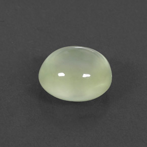 Prehnite Verde naturale da 2.61 ct, Trasparente, Trasparente/Traslucido