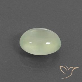 Prehnite Medium Green  naturale da 2.01 ct, Ovale, Trasparente
