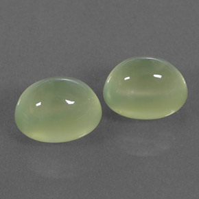 Prehnite naturale verde da  ct, trasparente, trasparente/traslucido