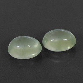 Prehnite naturale verde da  ct, trasparente, trasparente/traslucido
